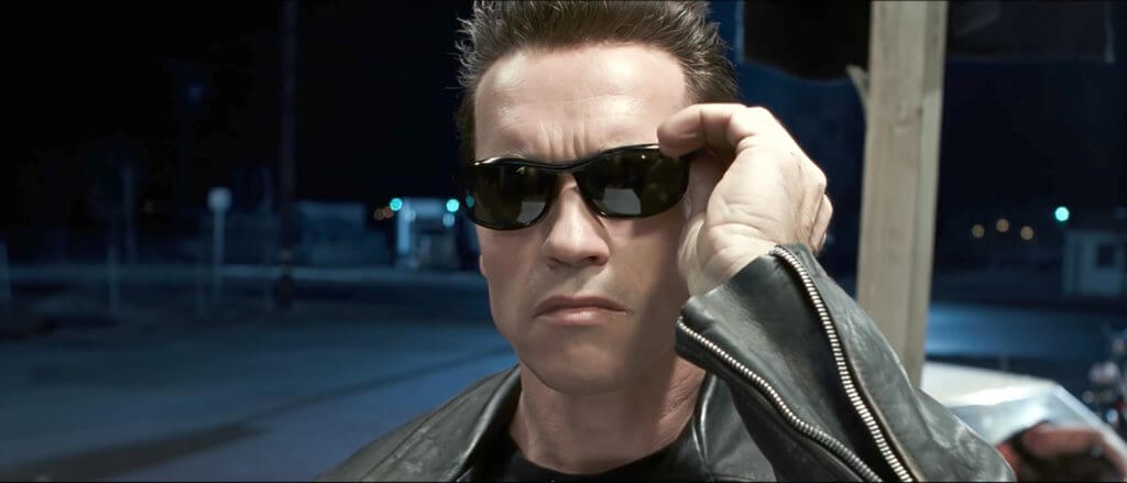 Arnold's The Terminator Sunglasses – Like a Film Star
