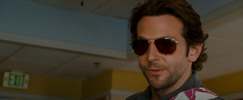 Bradley Cooper's The Hangover Sunglasses – Like a Film Star