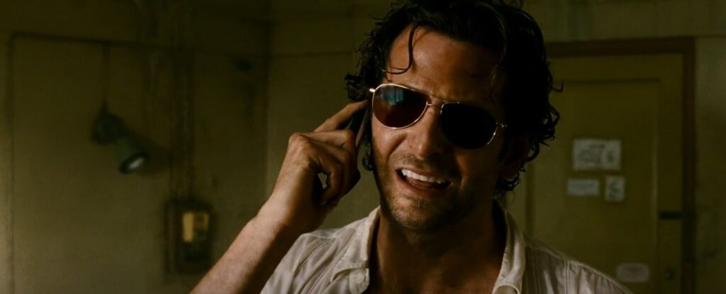 The Hangover Movie Phil Bradley Cooper Sunglasses - Mobilia