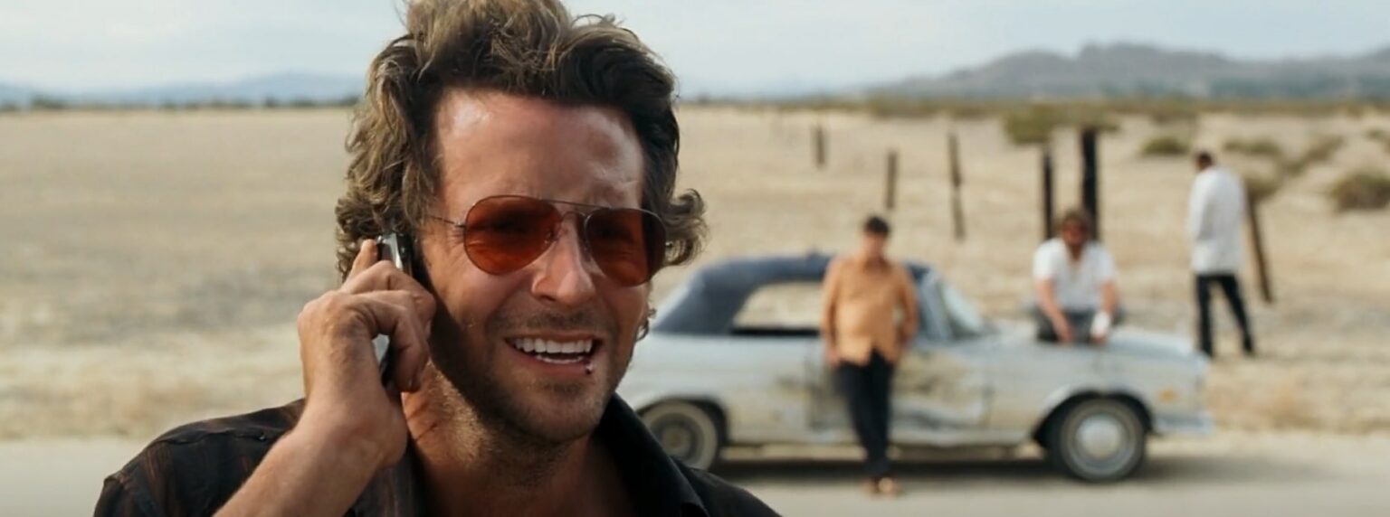 Bradley Cooper’s The Hangover Sunglasses Like a Film Star