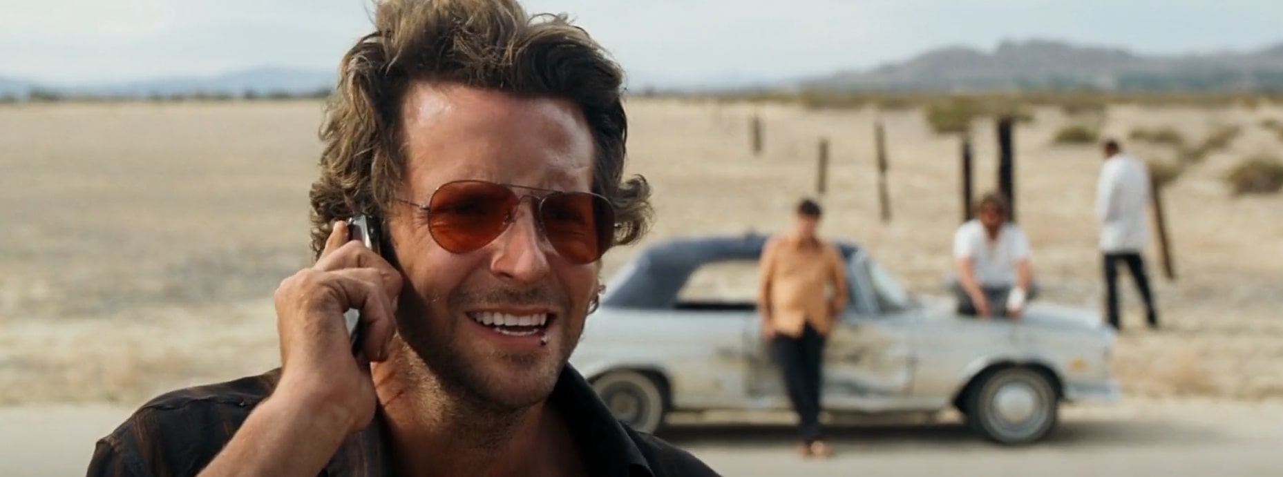 Bradley Cooper’s The Hangover Sunglasses – Like a Film Star