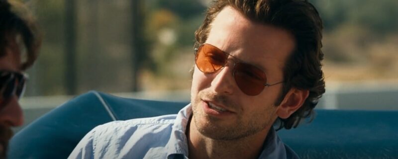 The Hangover Movie Phil Bradley Cooper Sunglasses - Mobilia