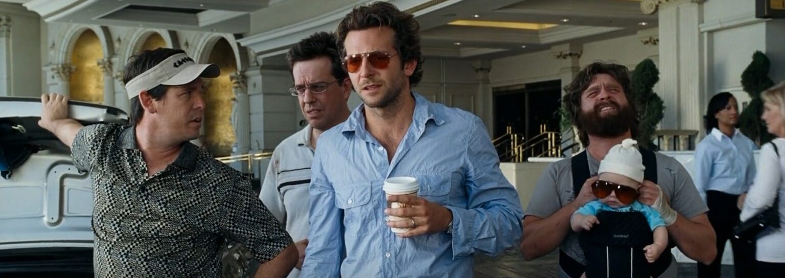 Bradley Cooper’s The Hangover Sunglasses Like a Film Star