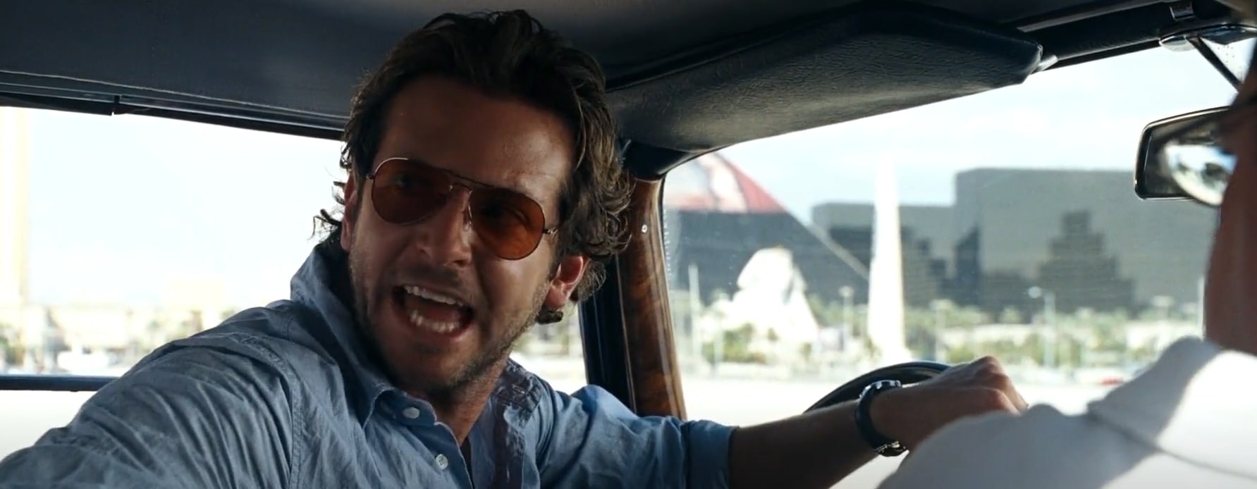 Bradley Cooper’s The Hangover Sunglasses – Like a Film Star