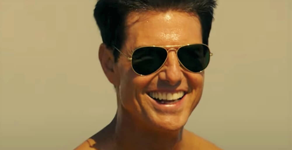 Styrke Sommerhus Bekostning Where to Buy Tom Cruise Top Gun: Maverick Sunglasses – Like a Film Star