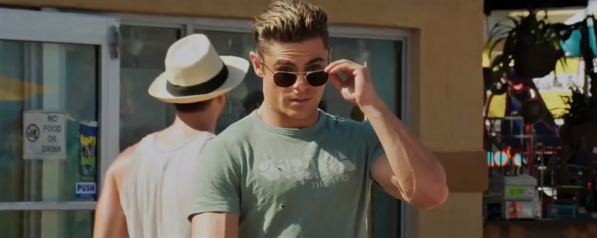 Zac Efron’s Baywatch Sunglasses – Like a Film Star