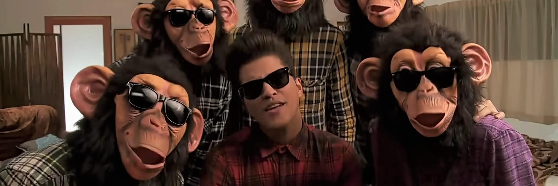 Bruno Mars’ The Lazy Song Sunglasses Like a Film Star