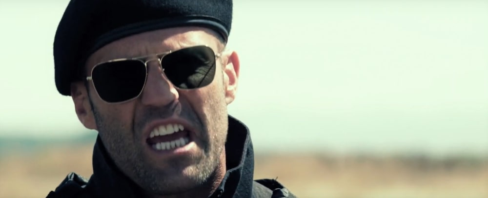 Jason statham hot sale ray ban