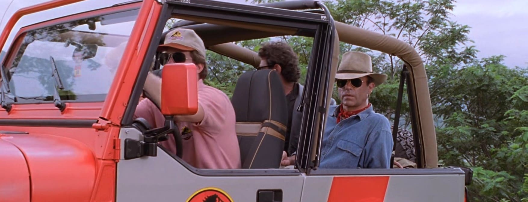 Sam Neill’s Grant Jurassic Park Sunglasses Like A Film Star