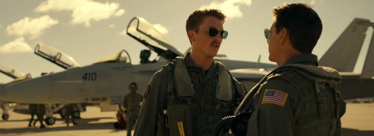 Miles Teller’s (Rooster) Top Gun Sunglasses – Like a Film Star