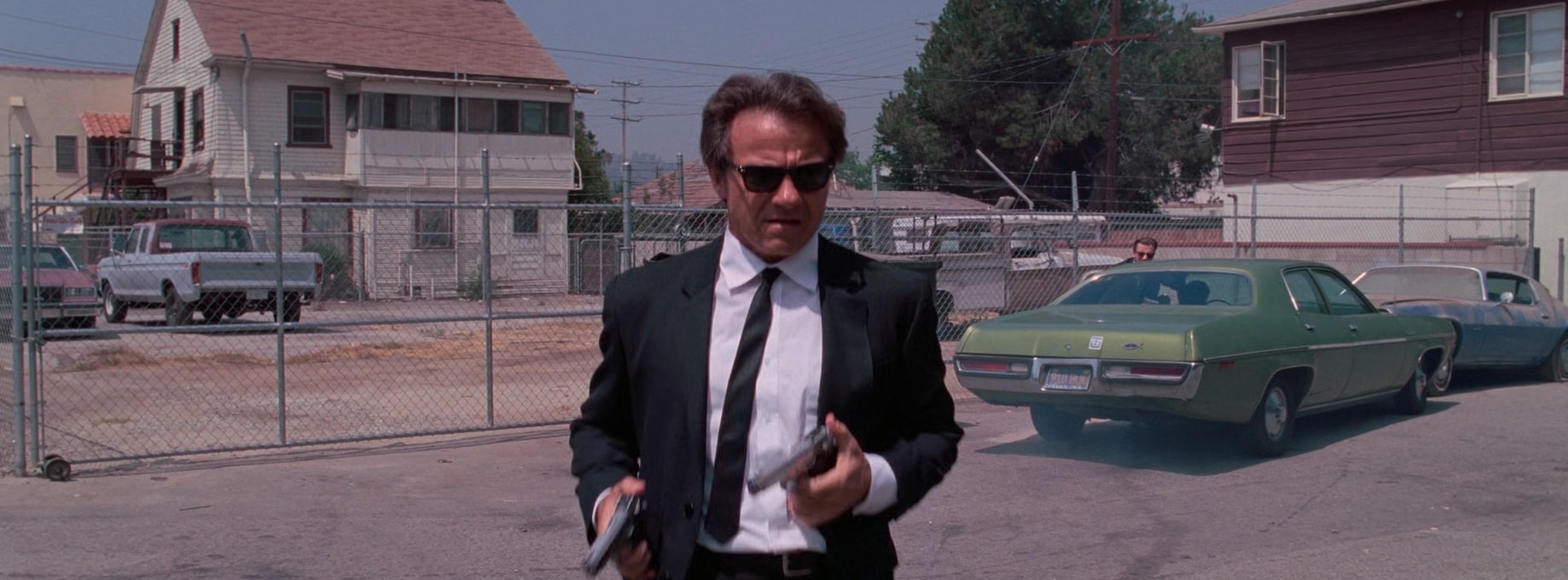 Harvey Keitel’s (Mr. white) Reservoir Dogs Sunglasses Like a Film Star