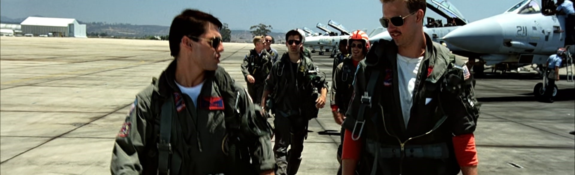 Anthony Edwards’ (Goose) Top Gun Sunglasses Like a Film Star