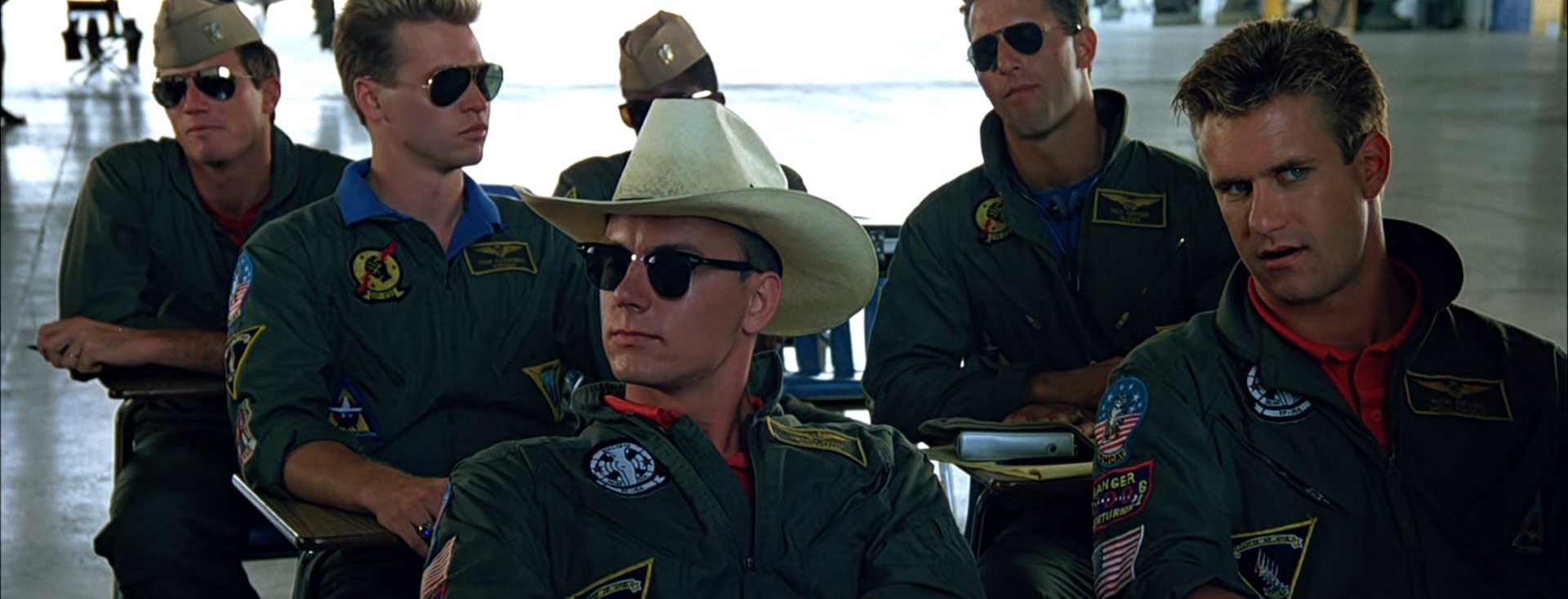 Barry Tubb’s (Wolfman) Top Gun Sunglasses – Like A Film Star