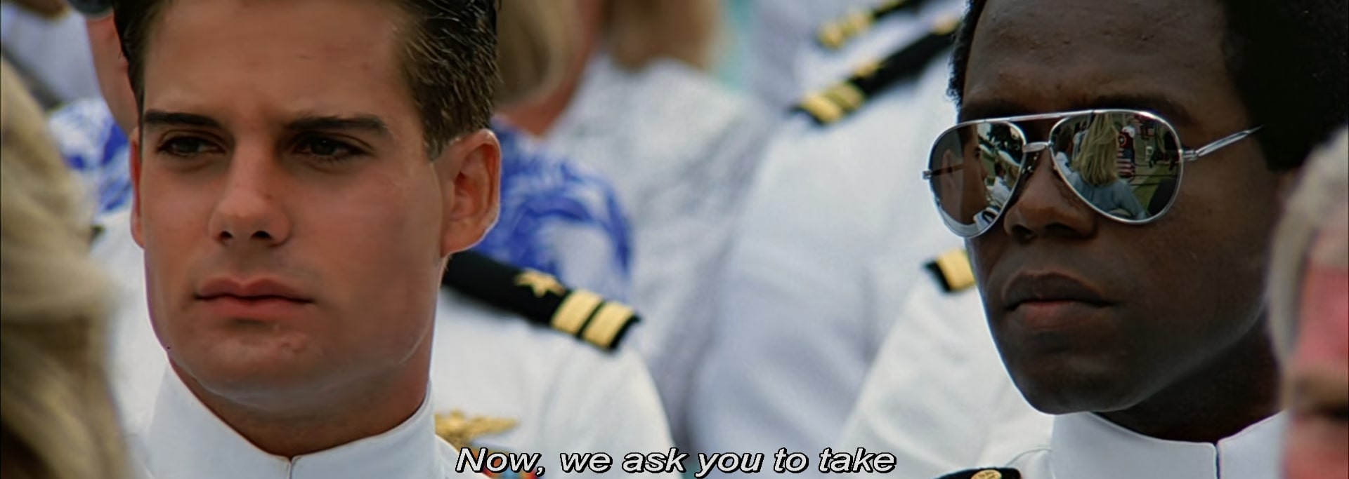 Clarence Gilyard’s (Sundown) Top Gun Sunglasses Like a Film Star