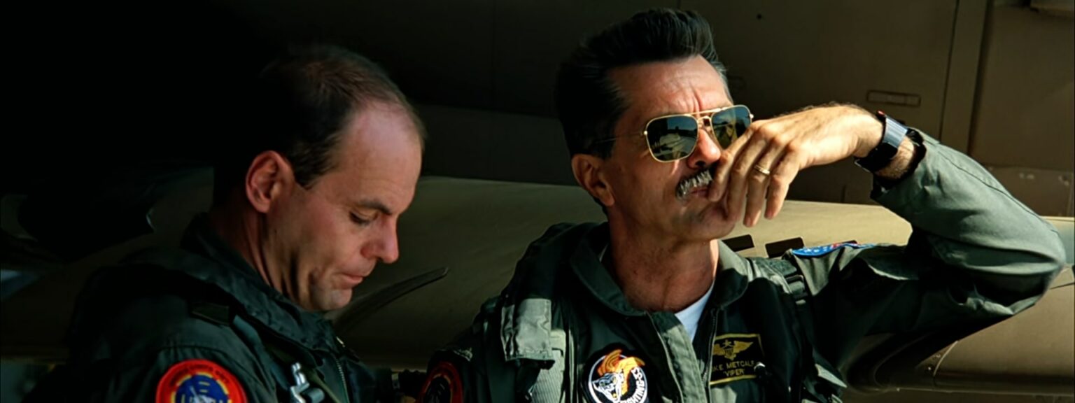 Tom Skerritt’s (Viper) Top Gun Sunglasses – Like a Film Star