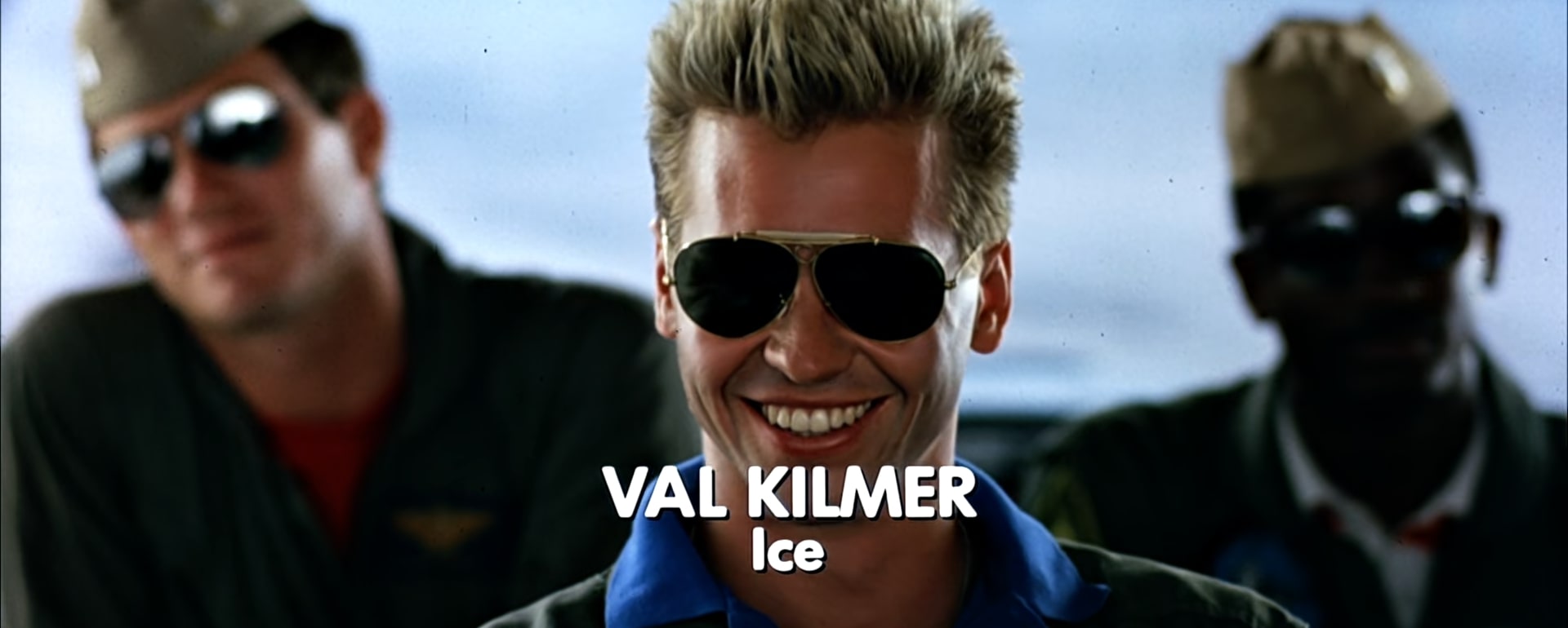 Val Kilmer’s (Iceman) Top Gun Sunglasses – Like a Film Star