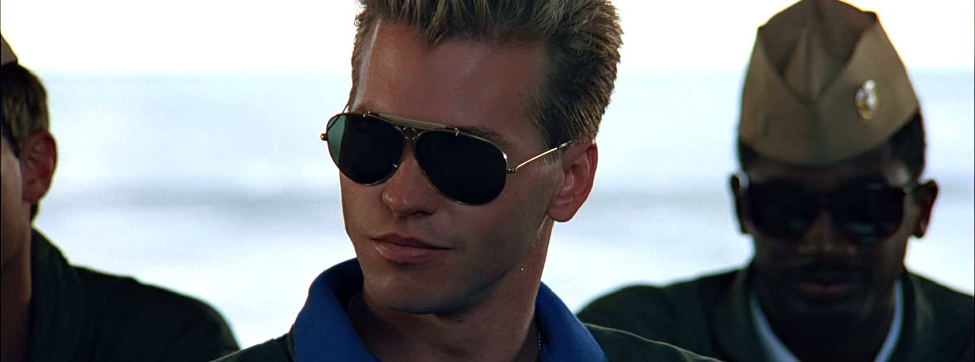 Val Kilmer’s (Iceman) Top Gun Sunglasses Like a Film Star