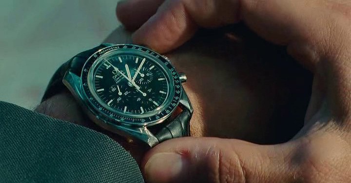 omega clooney watch