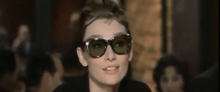 audrey hepburn tiffany sunglasses