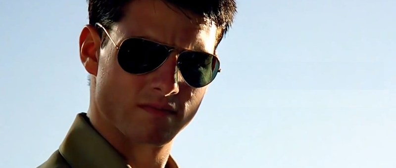 top gun ray ban aviator sunglasses