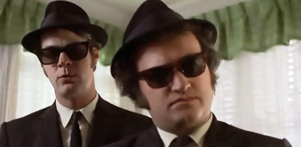 Blues store brothers wayfarer