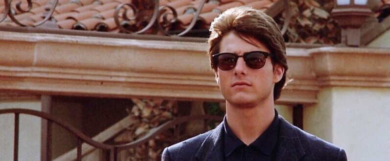 tom cruise sunglasses in rain man