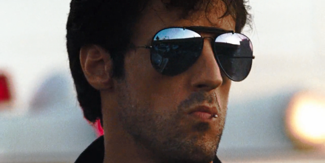 Sylvester Stallone s Sunglasses in Cobra 1986 Like a Film Star