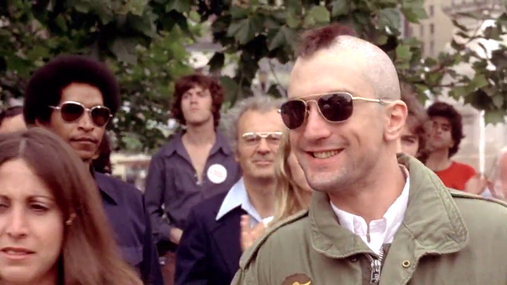 Robert De Niro Taxi Driver sunglasses