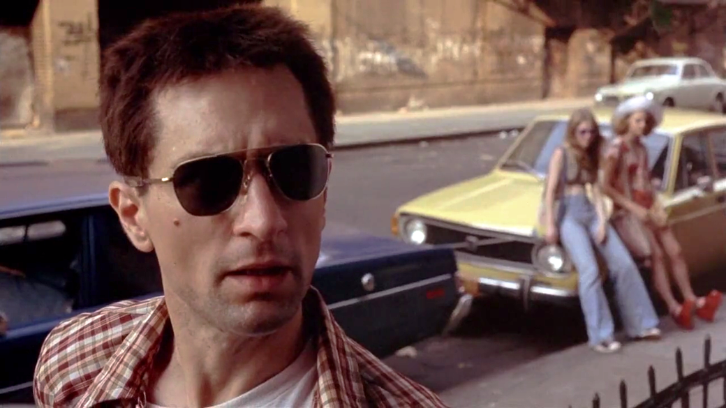 taxi driver sunglasses