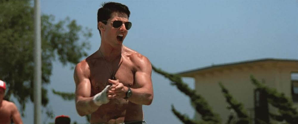 tom cruise sunglasses in top gun maverick