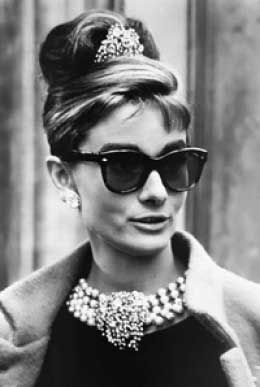 audrey hepburn sunglasses from breakfast at tiffany's