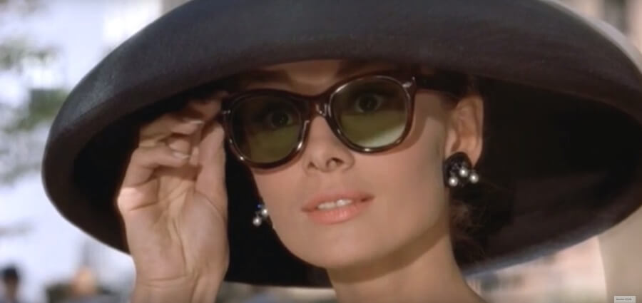 Audrey Hepburn Sunglasses from Breakfast at Tiffanys