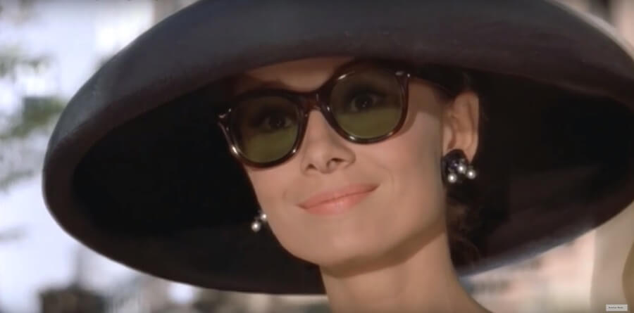 oliver goldsmith breakfast at tiffany's sunglasses