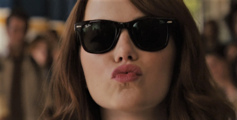Where to Buy Emma Stone's Easy A Sunglasses – Like a Film Star