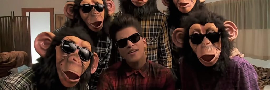 Bruno Mars' The Lazy Song Sunglasses – Like a Film Star