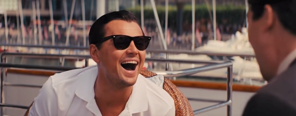 wolf of wall street yacht sunglasses