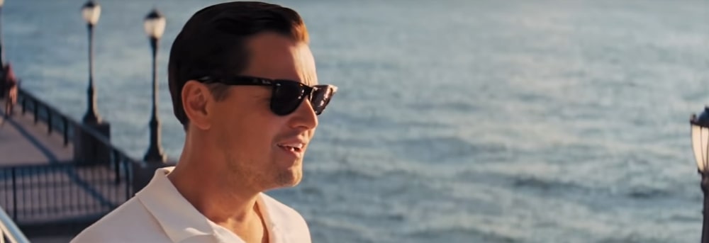 Wolf of wall street ray best sale ban sunglasses