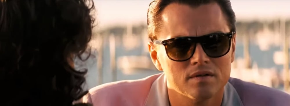 Leonardo DiCaprio's The Wolf of Wall Street Sunglasses – Like a Film Star