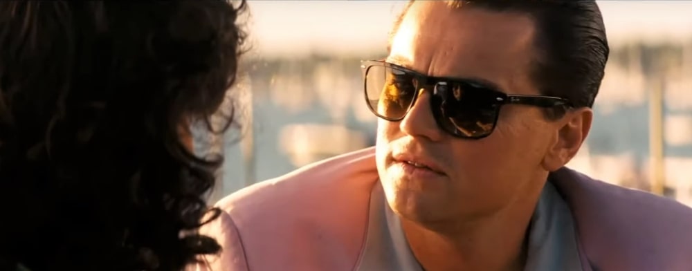 wolf of wall street ray ban 4147