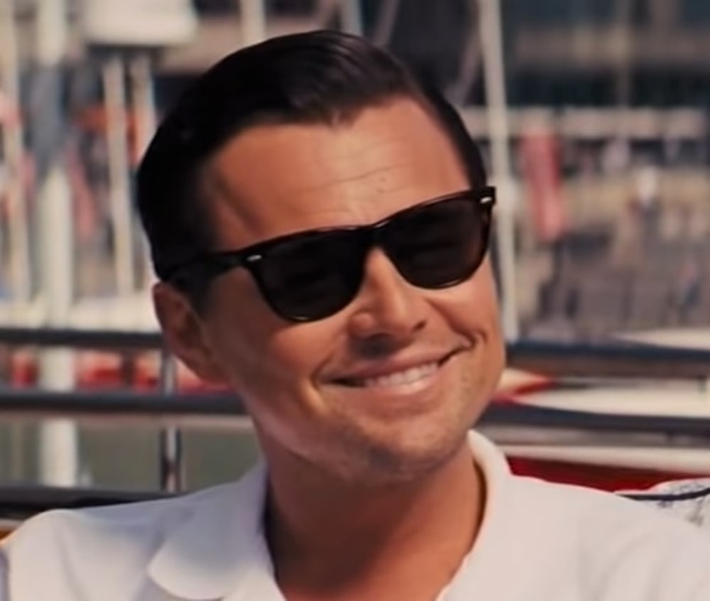 Ray ban wayfarer wolf of store wall street